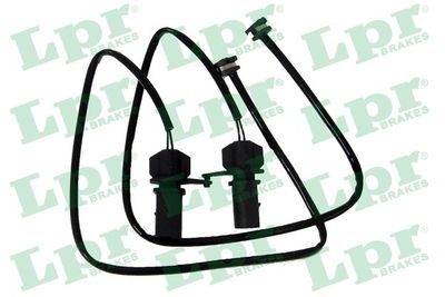 Warning Contact, brake pad wear LPR KS0124