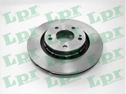 LPR M1012V Brake Disc