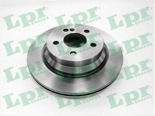 LPR M2002V Brake Disc