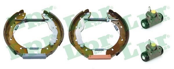 LPR OEK364 Brake Shoe Set