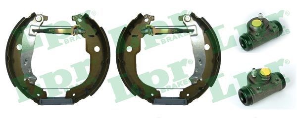 LPR OEK621 Brake Shoe Set