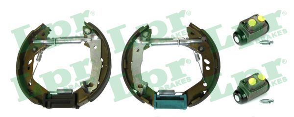 LPR OEK701 Brake Shoe Set