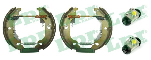 LPR OEK837 Brake Shoe Set