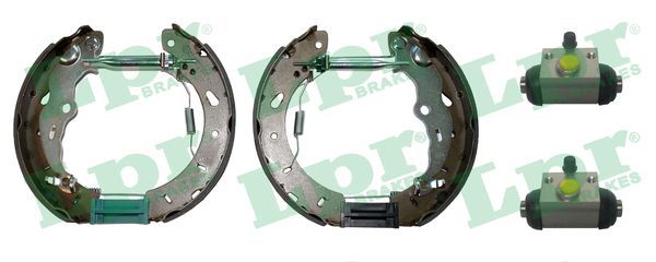 LPR OEK854 Brake Shoe Set