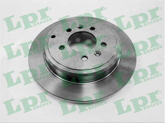 LPR P1271P Brake Disc
