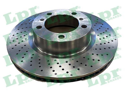 LPR P2038V Brake Disc