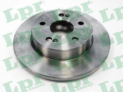 Brake Disc LPR R1006P