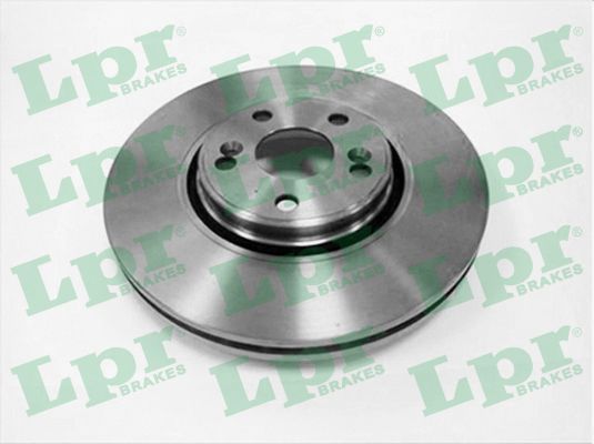 LPR R1013V Brake Disc