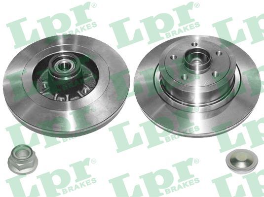 LPR R1048PCA Brake Disc