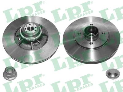 Brake Disc LPR R1411PCA