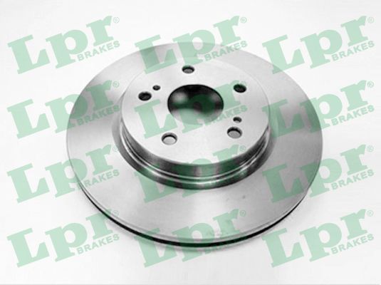 LPR S5004V Brake Disc
