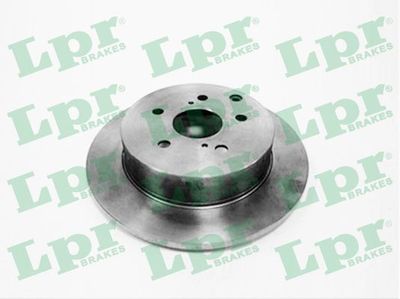 Brake Disc LPR T2072P