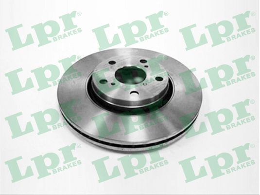LPR T2087V Brake Disc