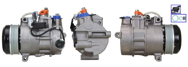 LUCAS ACP01042 Compressor, air conditioning