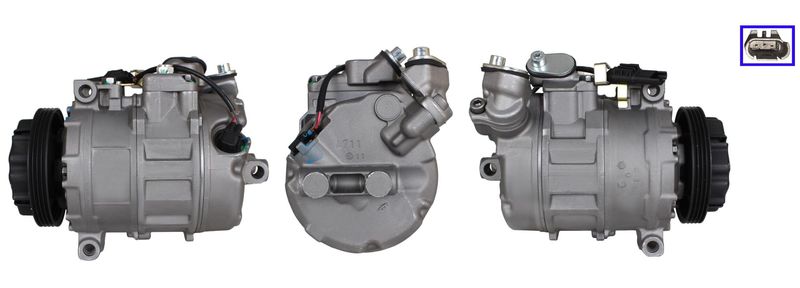 LUCAS ACP01073 Compressor, air conditioning