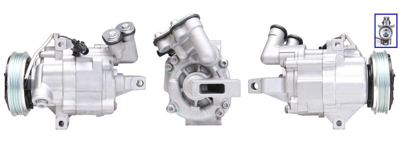 LUCAS ACP01085 Compressor, air conditioning