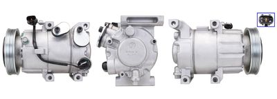 Compressor, air conditioning LUCAS ACP01086