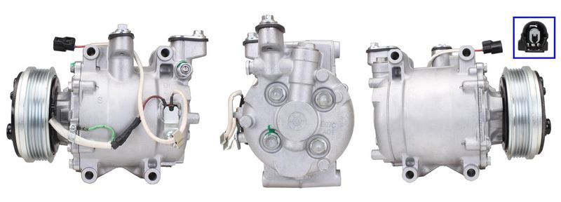 LUCAS ACP01089 Compressor, air conditioning