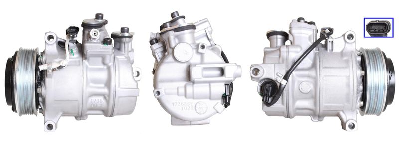 LUCAS ACP01091 Compressor, air conditioning
