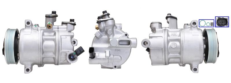 LUCAS ACP01099 Compressor, air conditioning