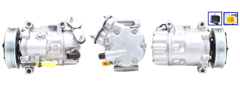 LUCAS ACP01100 Compressor, air conditioning