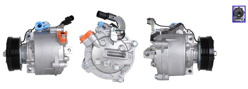 LUCAS ACP01108 Compressor, air conditioning