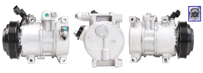 LUCAS ACP01111 Compressor, air conditioning