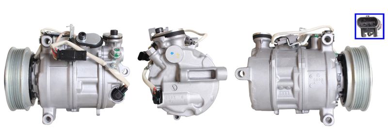 LUCAS ACP01120 Compressor, air conditioning