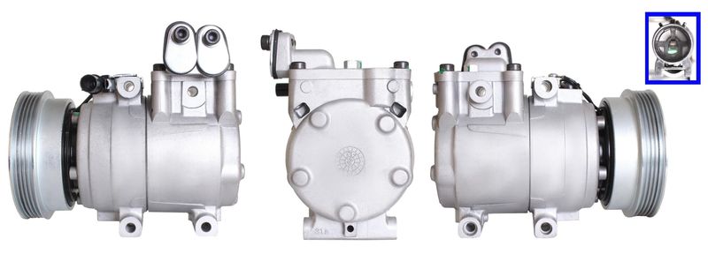 LUCAS ACP01124 Compressor, air conditioning