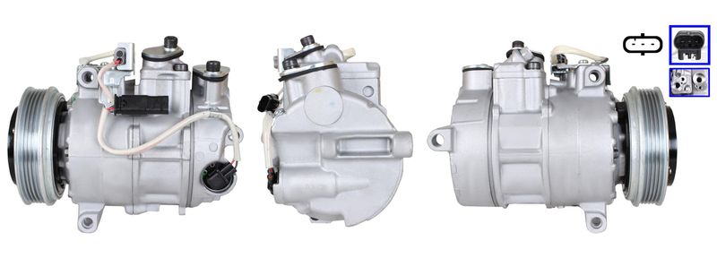LUCAS ACP01127 Compressor, air conditioning