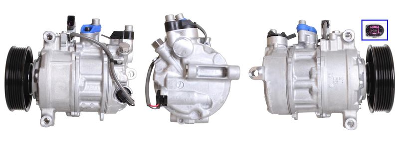LUCAS ACP01135 Compressor, air conditioning