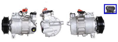 Compressor, air conditioning LUCAS ACP01139