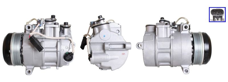 LUCAS ACP01141 Compressor, air conditioning