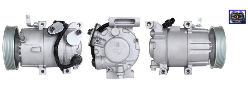 LUCAS ACP01144 Compressor, air conditioning