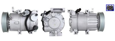 Compressor, air conditioning LUCAS ACP01144