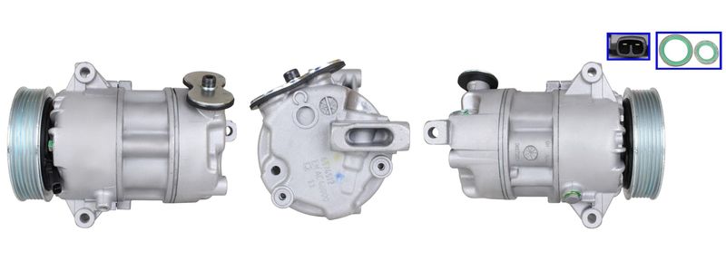 LUCAS ACP01147 Compressor, air conditioning