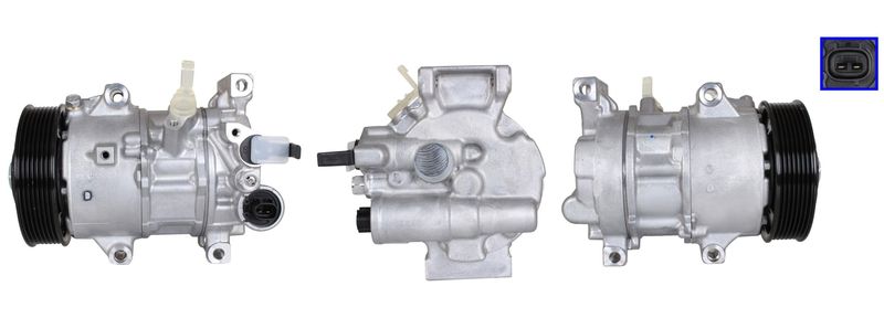 LUCAS ACP01149 Compressor, air conditioning