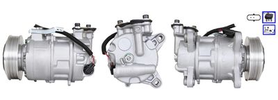 Compressor, air conditioning LUCAS ACP01152