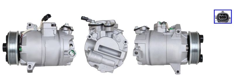 LUCAS ACP01153 Compressor, air conditioning