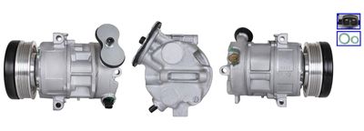 Compressor, air conditioning LUCAS ACP01161