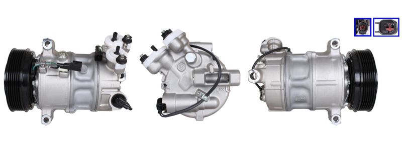 LUCAS ACP01170 Compressor, air conditioning