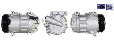 Compressor, air conditioning LUCAS ACP01191