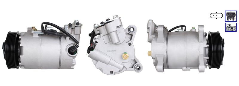 LUCAS ACP01192 Compressor, air conditioning