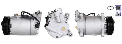 Compressor, air conditioning LUCAS ACP01192