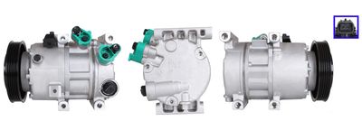 Compressor, air conditioning LUCAS ACP01201