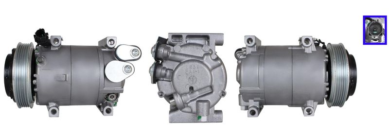 LUCAS ACP01207 Compressor, air conditioning