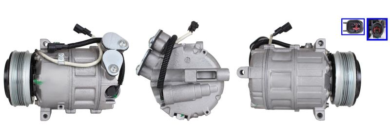 LUCAS ACP01214 Compressor, air conditioning