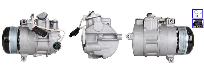 LUCAS ACP01219 Compressor, air conditioning