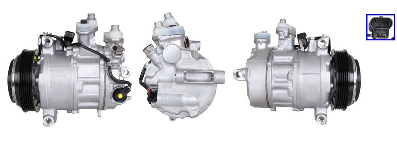 LUCAS ACP01220 Compressor, air conditioning