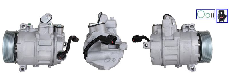 LUCAS ACP01224 Compressor, air conditioning